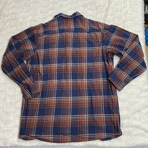 Red Head Brand Co. Men’s Multicolor Long Sleeve Collared Button Up Shirt Size XL - Picture 6 of 8